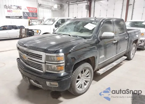 2014 Chevrolet Silverado 1500 High Country from USA, damaged, VIN 3GCUKTEC7EG411267